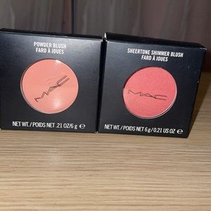 New in box! Mac Blush Melba & Peachykeen